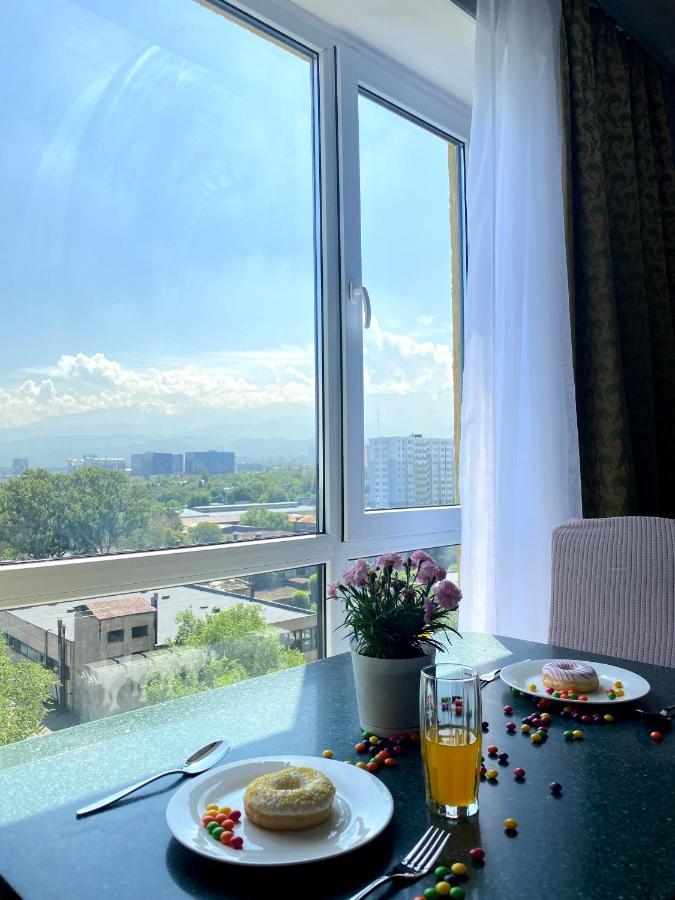 Medinahotelkz, # 63, Вид На Горы, 15 Мин Пешком До Арбата, Halal Almatî Exterior foto
